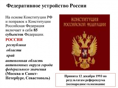 Федеративное устройство