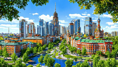 5 Причин посетить Екатеринбург