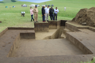 Гробницы Сяньби: в Монголии обнаружили древнее захоронение