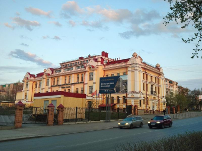 Зелёные, Грушёвые, Тенистые, Прохладные… или у Томска они другие?