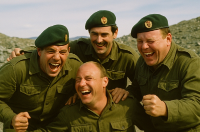 «Воевали» 49 лет, но не сделали ни выстрела. Как с помощью выпивки канадцы и датчане делили остров