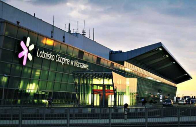 Рано утром в аэропорту Шопена в Варшаве произошёл взрыв