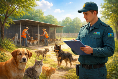 Мажилис ввёл новые сроки содержания и эвтаназии животных в Казахстане