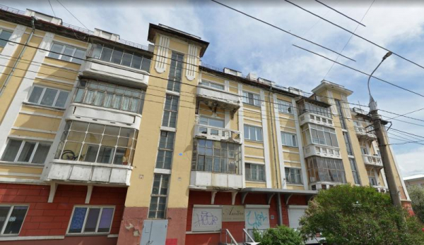 Столетний дом на улице Робеспьера отреставрируют к юбилею Красноярска
